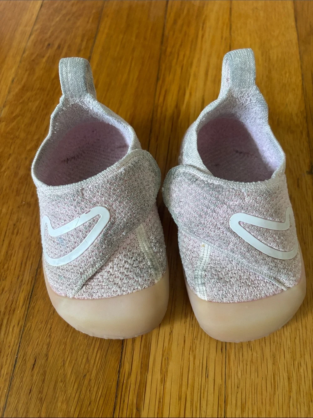 Pink Toddler Nike Swoosh 1 Shoes Size 6